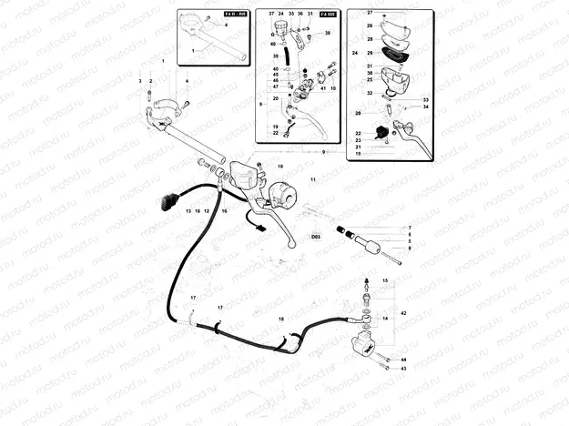 Handlebar Assembly Left