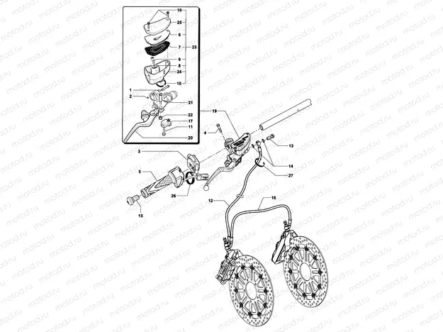 Handlebar Assembly Right