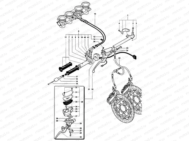 Handlebar Assembly Right