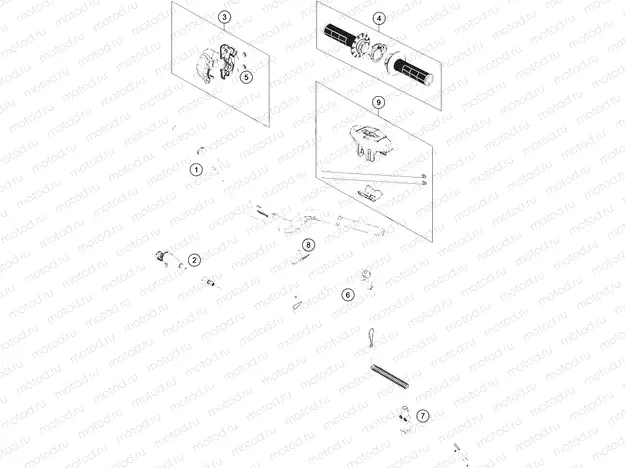 HANDLEBAR, CONTROLS
