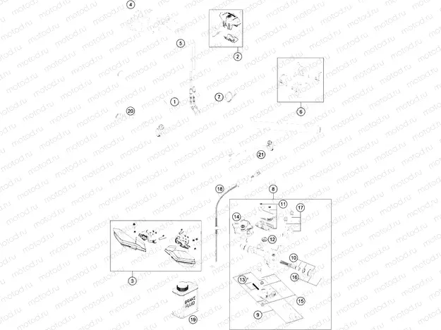 HANDLEBAR, CONTROLS|Frame|02