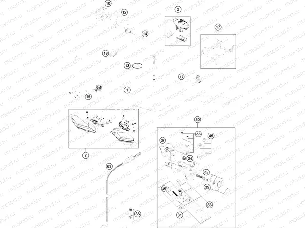 HANDLEBAR, CONTROLS|Frame|02