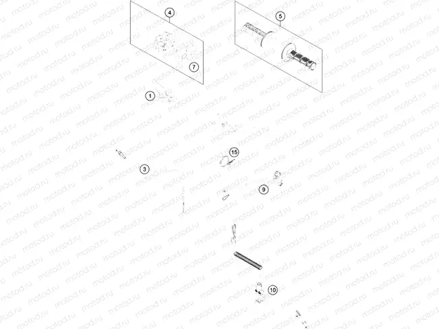 HANDLEBAR, CONTROLS|Frame|02