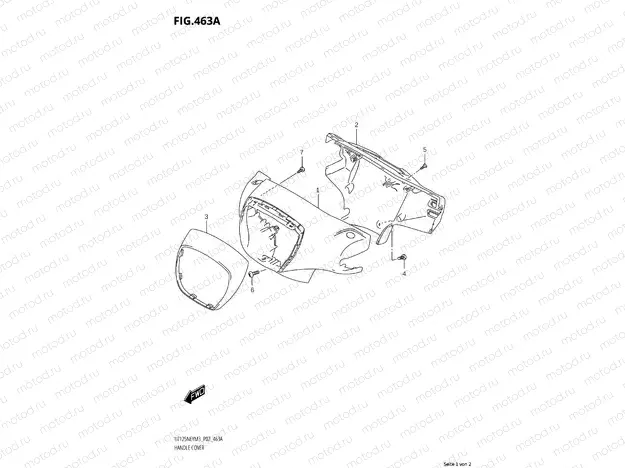 HANDLEBAR - FAIRING