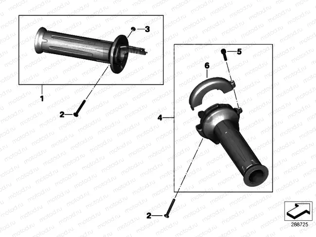 Handlebar grips