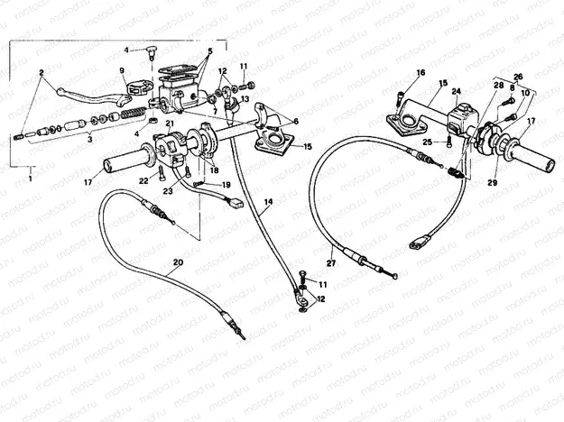 HANDLEBAR » HANDLE BAR