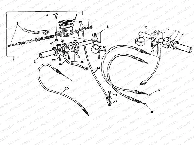HANDLEBAR » HANDLE BAR