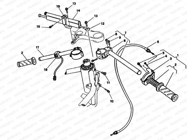 HANDLEBAR » HANDLE BAR