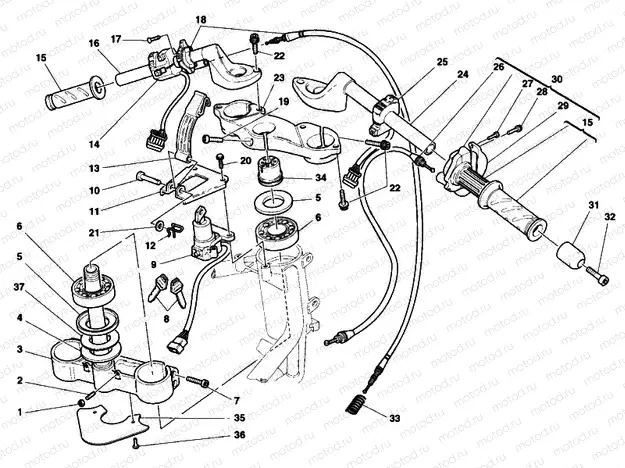 HANDLEBAR » HANDLE BAR