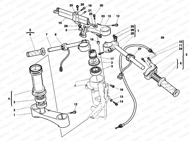 HANDLEBAR » HANDLE BAR