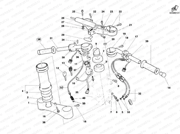 HANDLEBAR » HANDLE BAR