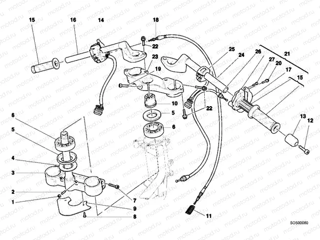 HANDLEBAR » HANDLE BAR