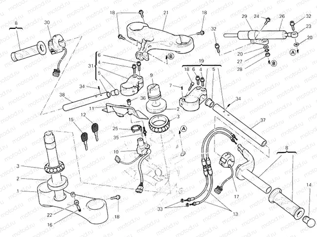 HANDLEBAR » HANDLE BAR