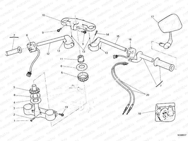 HANDLEBAR » HANDLE BAR