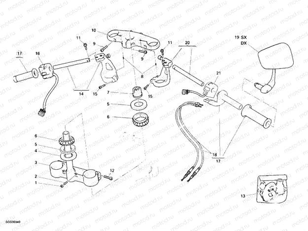 HANDLEBAR » HANDLE BAR