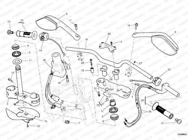 HANDLEBAR » HANDLE BAR