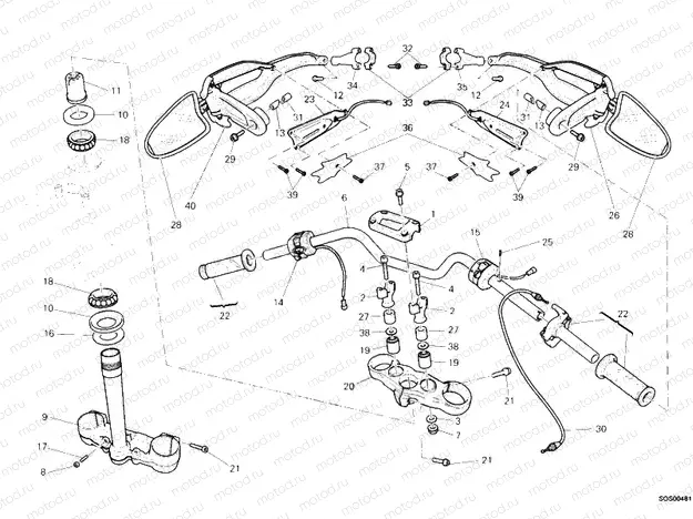 HANDLEBAR » HANDLE BAR