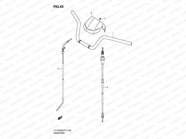 HANDLEBAR (P17)