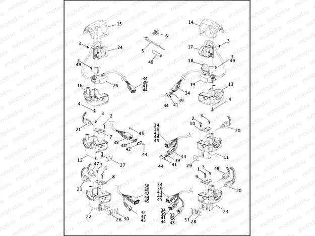 HANDLEBAR SWITCHES (1 OF 2)