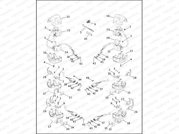 HANDLEBAR SWITCHES (1 OF 2)