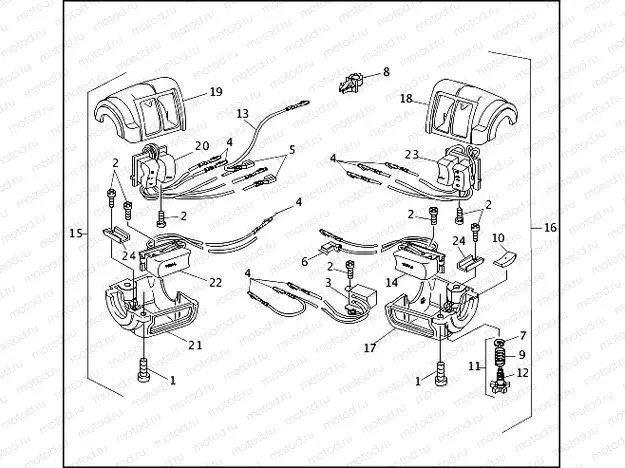 HANDLEBAR SWITCHES