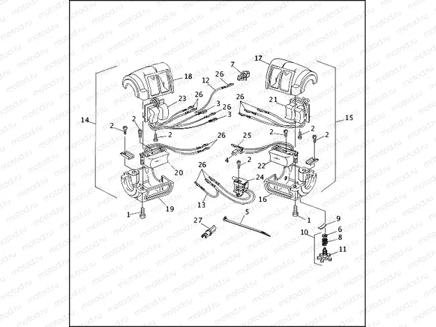 HANDLEBAR SWITCHES