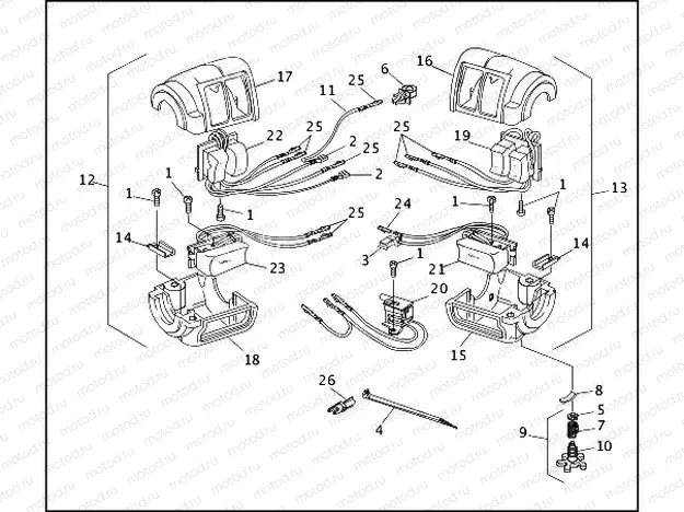 HANDLEBAR SWITCHES