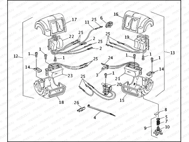 HANDLEBAR SWITCHES
