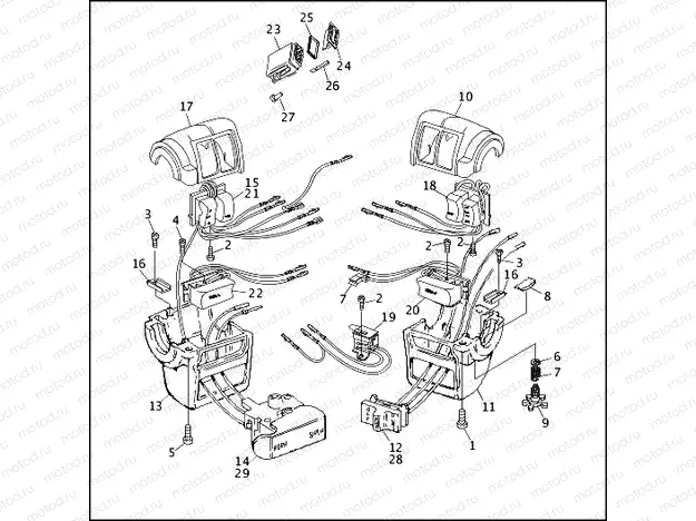HANDLEBAR SWITCHES