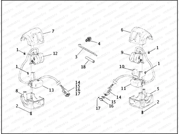HANDLEBAR SWITCHES