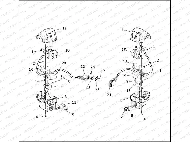 HANDLEBAR SWITCHES