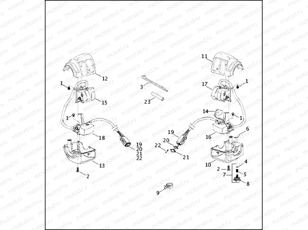 HANDLEBAR SWITCHES