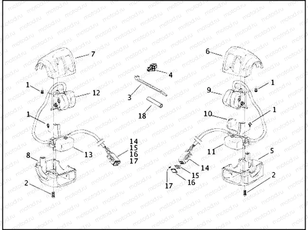 HANDLEBAR SWITCHES
