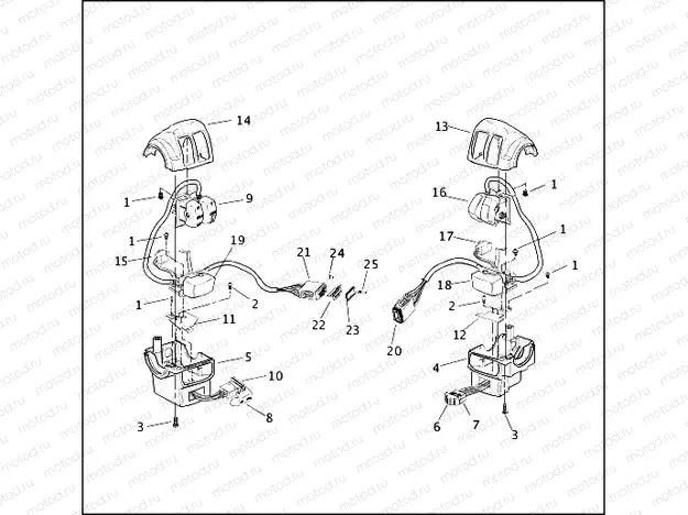 HANDLEBAR SWITCHES