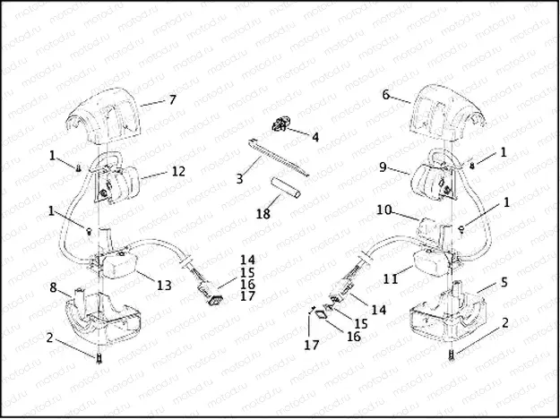 HANDLEBAR SWITCHES