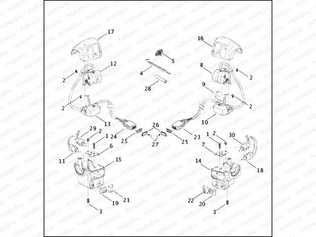 HANDLEBAR SWITCHES