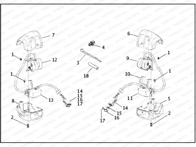 HANDLEBAR SWITCHES