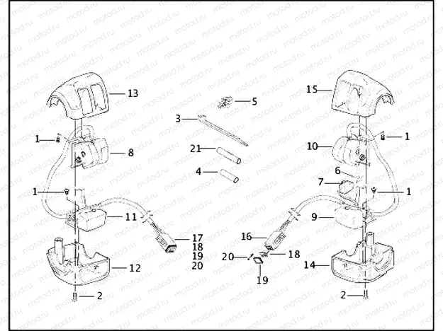 HANDLEBAR SWITCHES