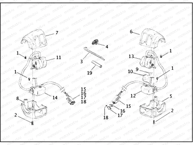 HANDLEBAR SWITCHES