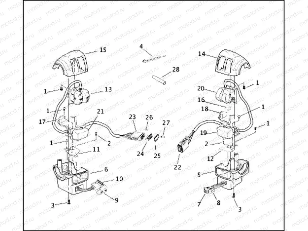 HANDLEBAR SWITCHES