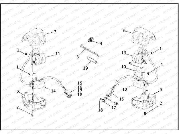 HANDLEBAR SWITCHES