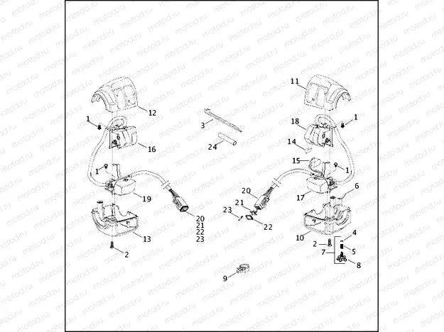 HANDLEBAR SWITCHES