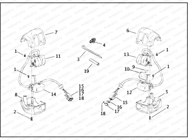 HANDLEBAR SWITCHES