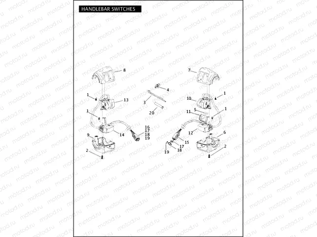 HANDLEBAR SWITCHES