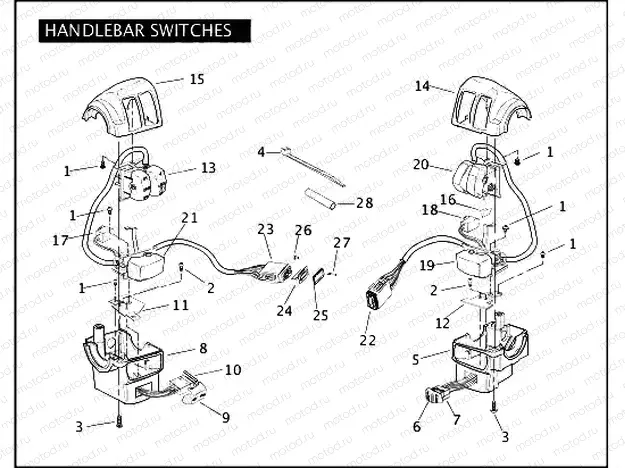 HANDLEBAR SWITCHES