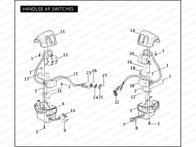 HANDLEBAR SWITCHES
