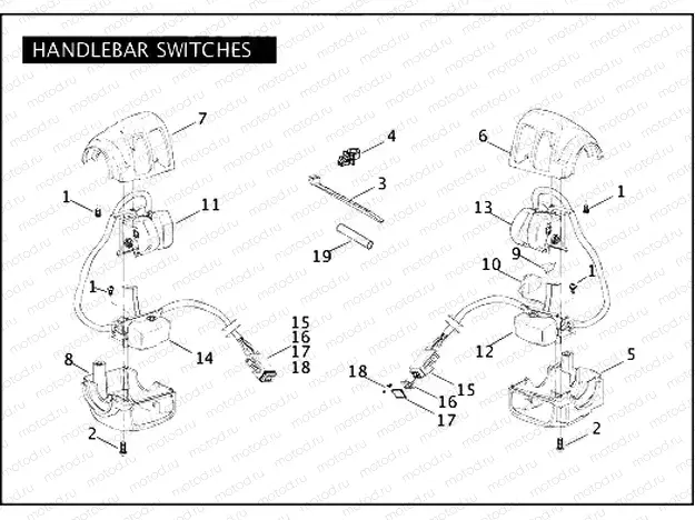 HANDLEBAR SWITCHES