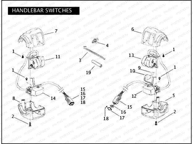 HANDLEBAR SWITCHES