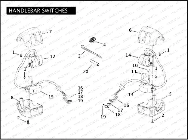 HANDLEBAR SWITCHES