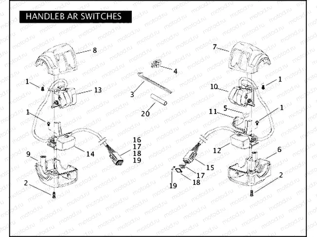 HANDLEBAR SWITCHES